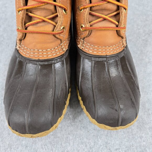 Vintage LL Bean Boots Mens 8 M Gore-tex GTX Rain Duck Lined Insulated USA main image 15